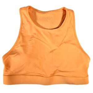 Fabletics Trinity HIgh Impact Sports Bra Women's Size XXL Marigold Orange